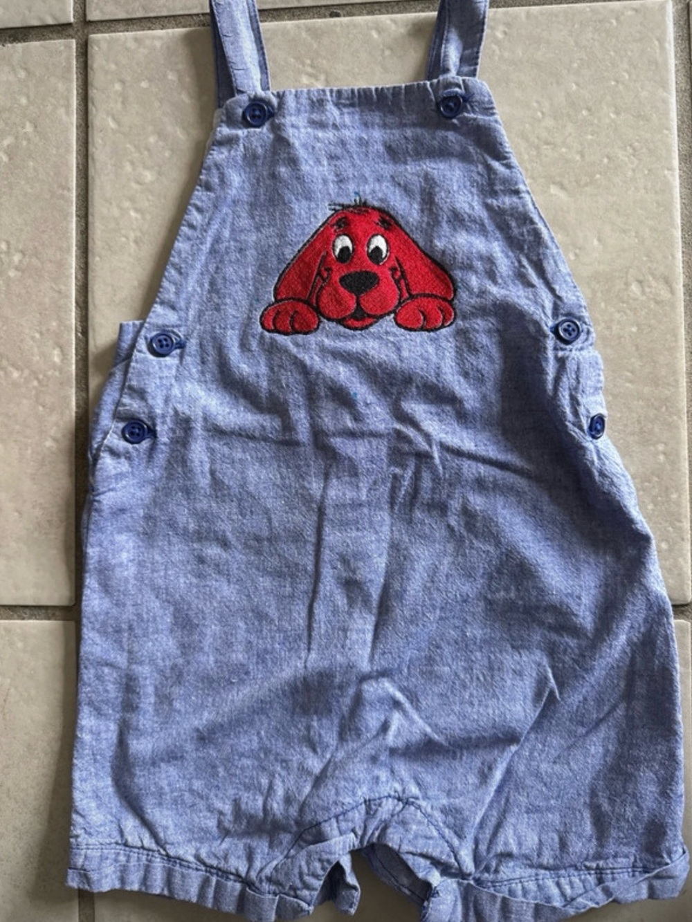 Clifford Romper